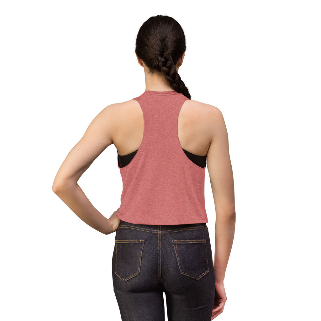 Floral Butterfly Garden Crop Top