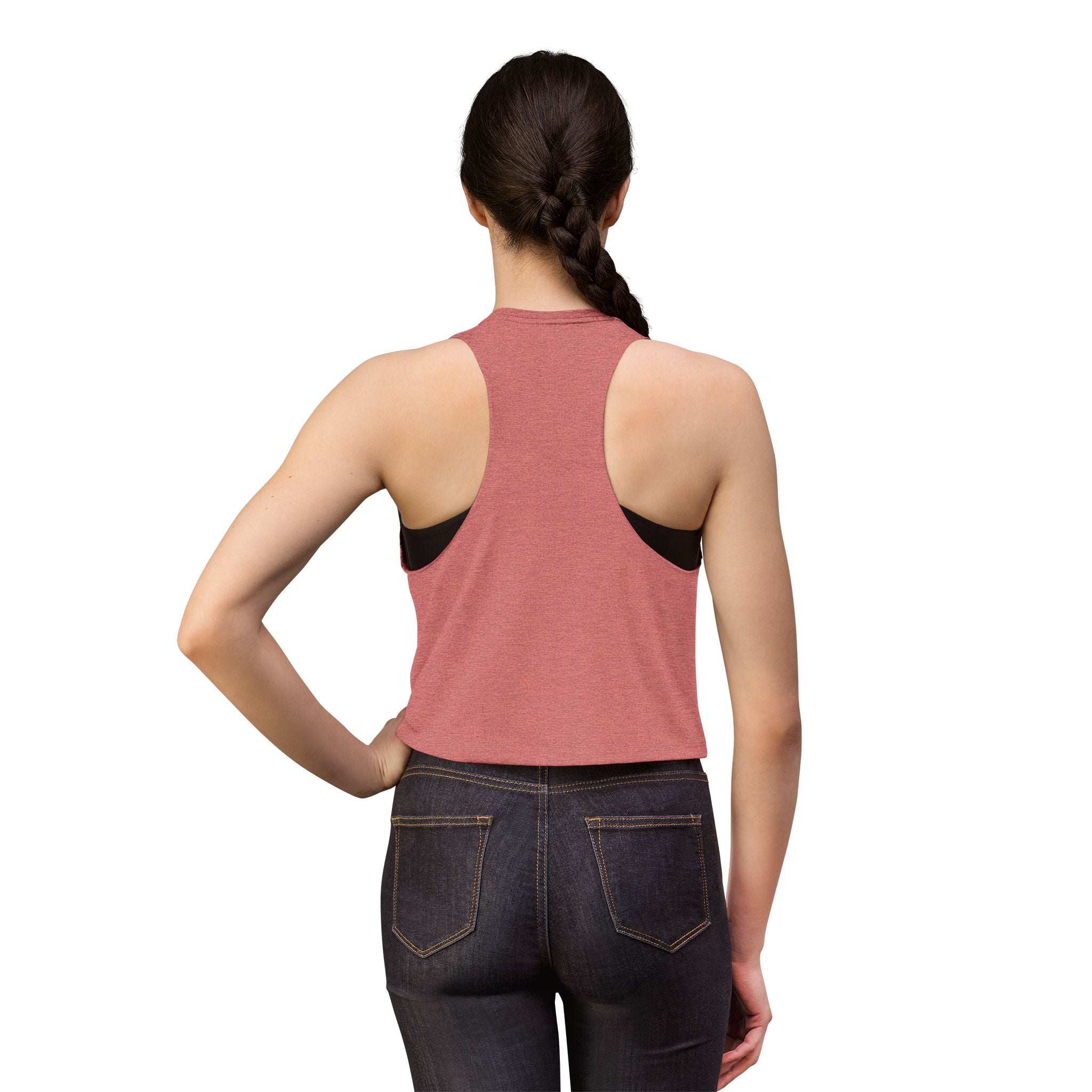Floral Butterfly Garden Crop Top