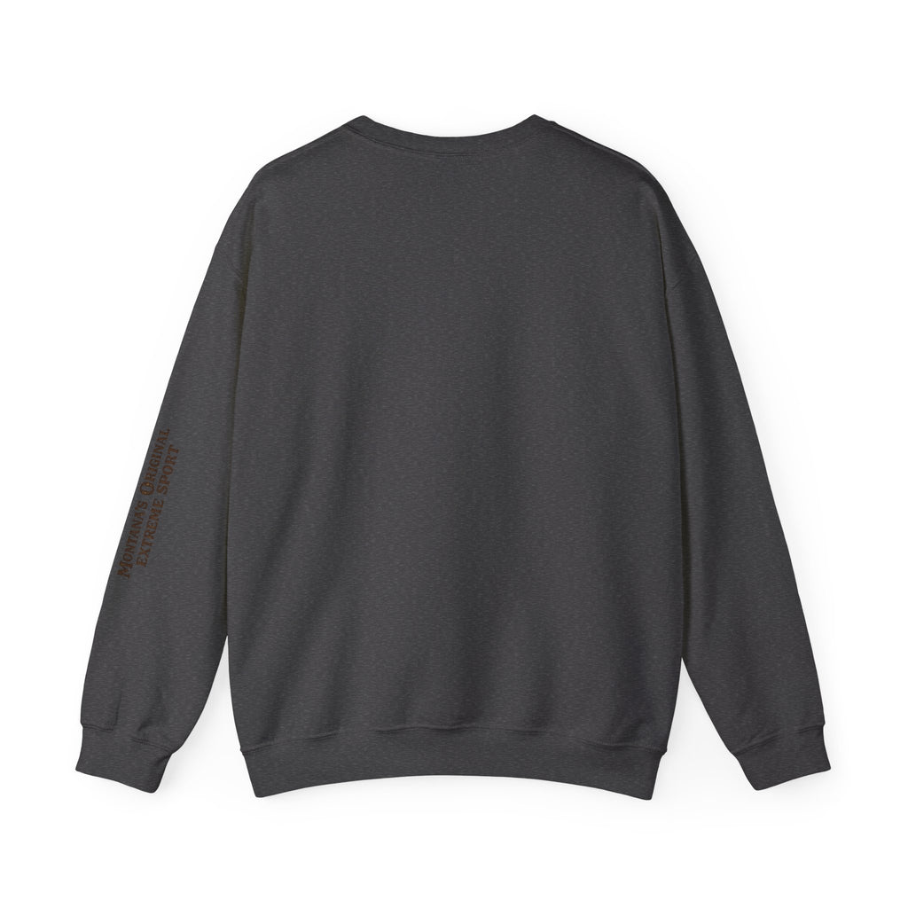 Wild Rides, Wilder Legends Trout Rider Crewneck Sweatshirt