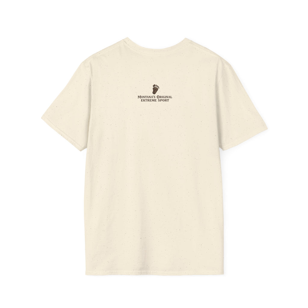 Wild Rides, Wilder Legends — Sasquatch Bison RiderGraphic Tee