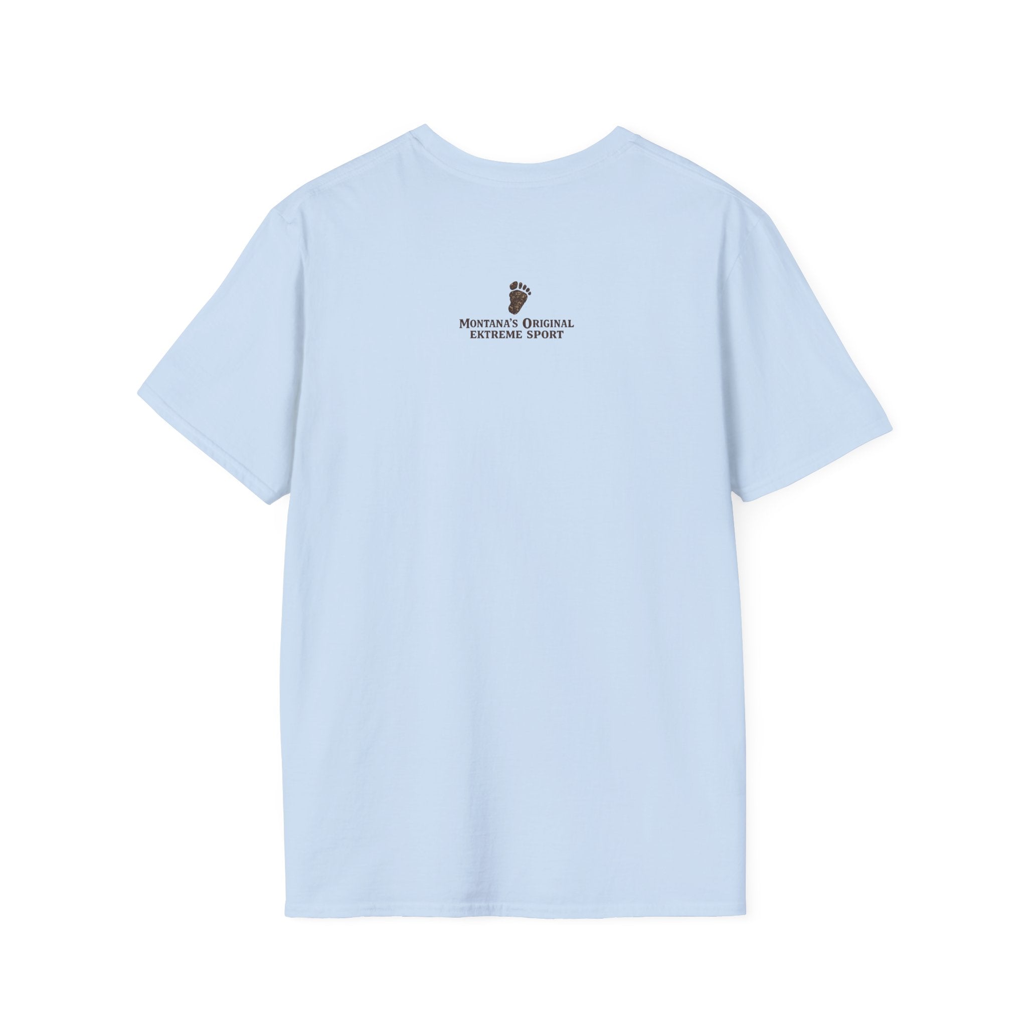 Wild Rides, Wilder Legends — Sasquatch Bison RiderGraphic Tee
