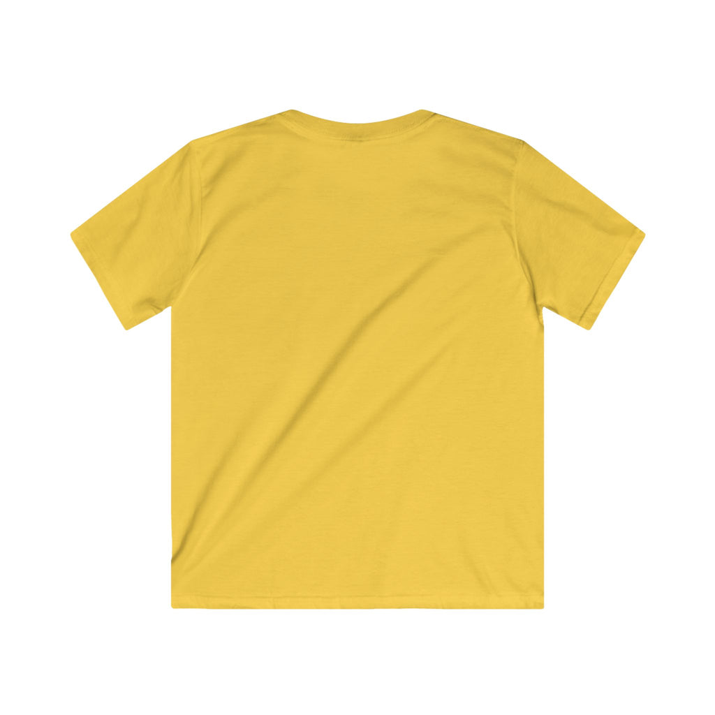 Kids Tee — "Stay Wild, Be Legendary" Bigfoot Forest Adventure Shirt