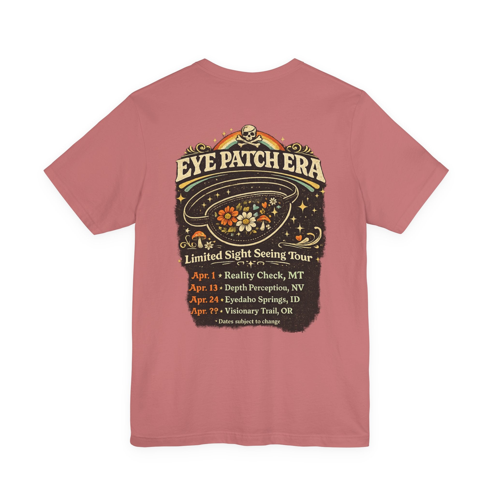 Eye Patch Era — Limited Sight Seeing Tour T-Shirt