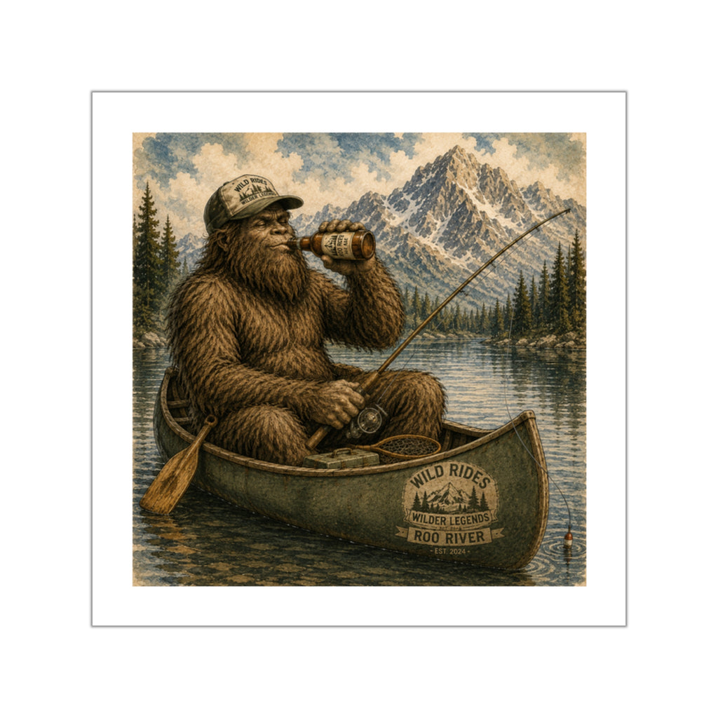 Wilder Legends Bigfoot Canoe - 3 inch