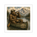 Wilder Legends Bigfoot Canoe - 3 inch