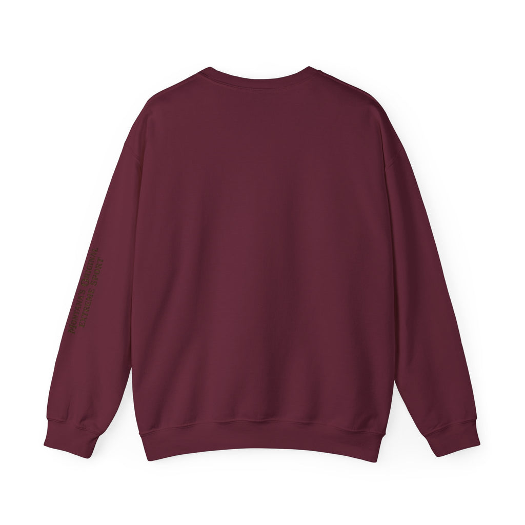Wild Rides, Wilder Legends Crewneck Sweatshirt — Vintage Bear Rider Graphic