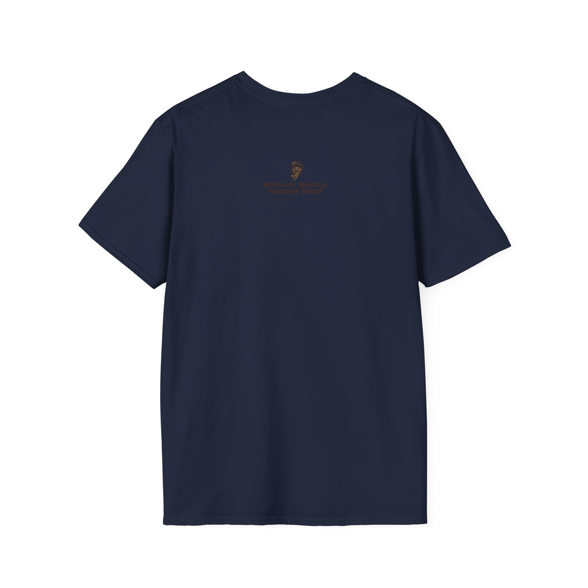 Wild Rides, Wilder Legends — Sasquatch Bison RiderGraphic Tee