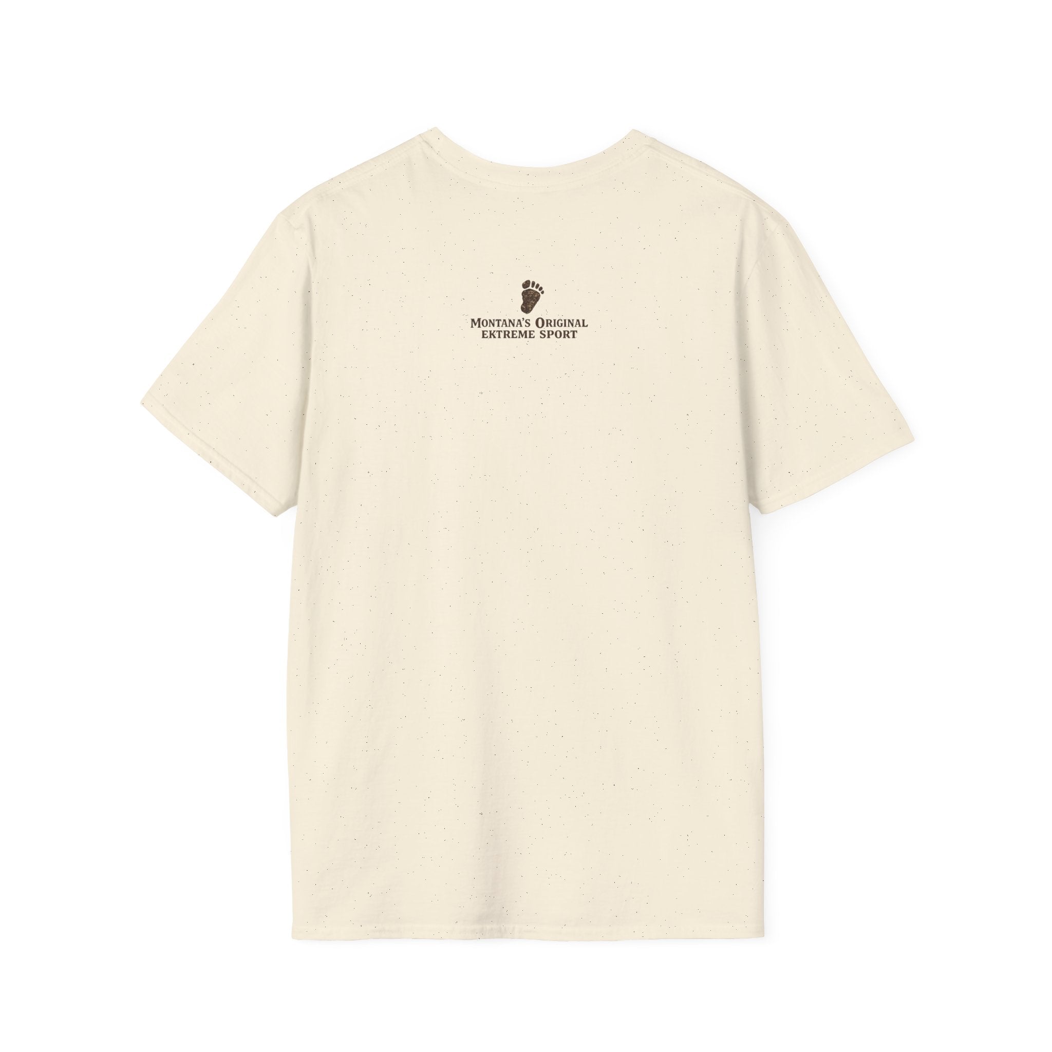 Wild Rides T-Shirt — Bigfoot Riding Bear Vintage Graphic