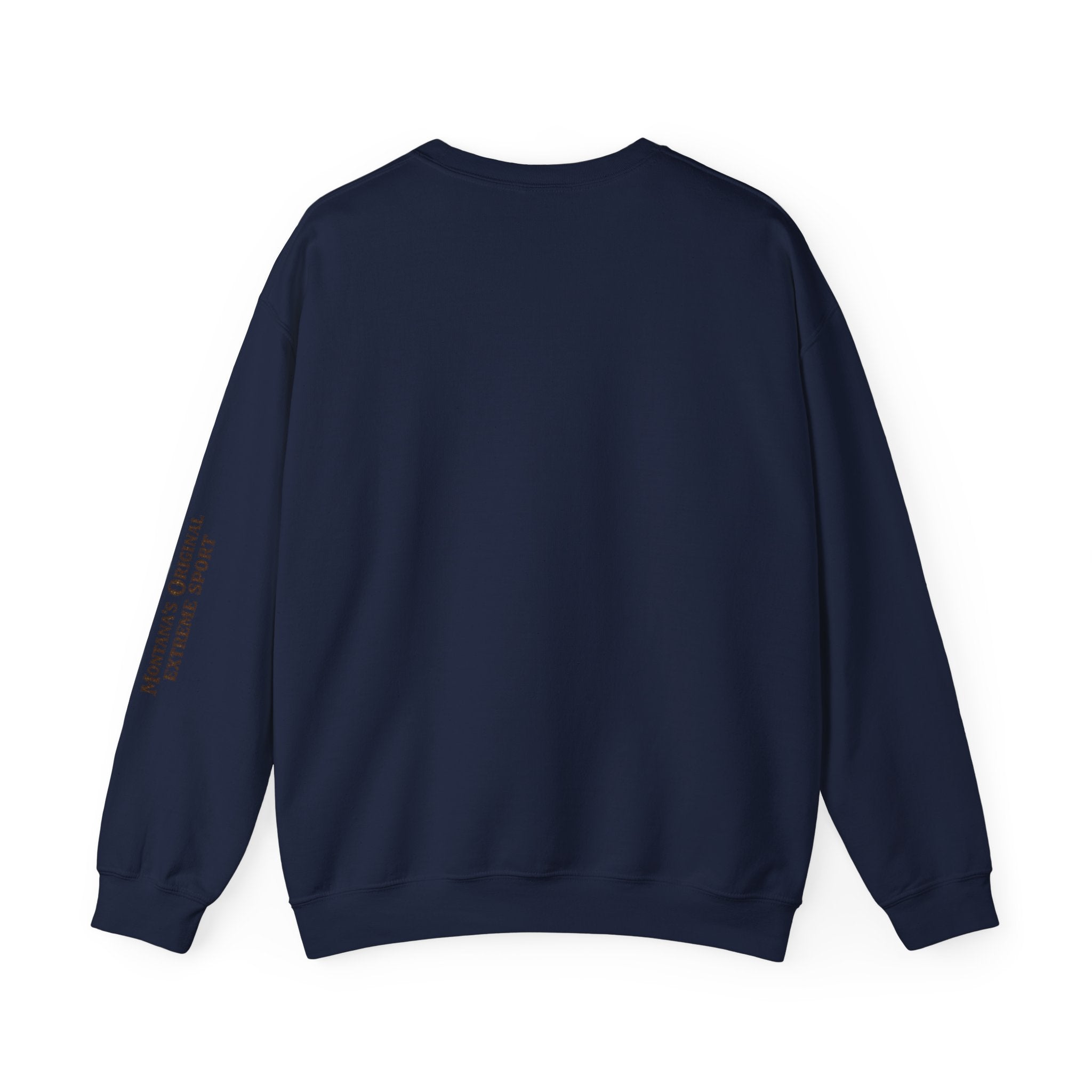Wild Rides, Wilder Legends Crewneck Sweatshirt — Vintage Bear Rider Graphic