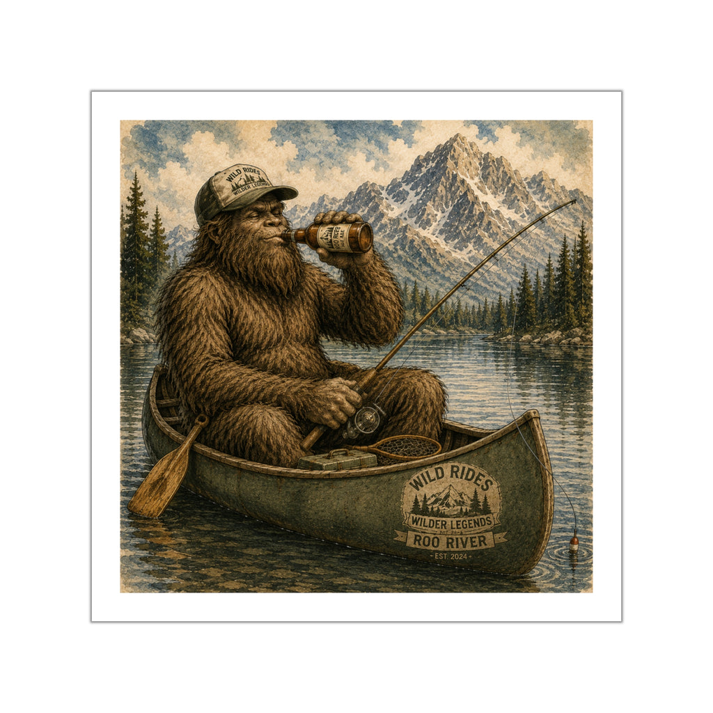 Wilder Legends Bigfoot Canoe - 3 inch