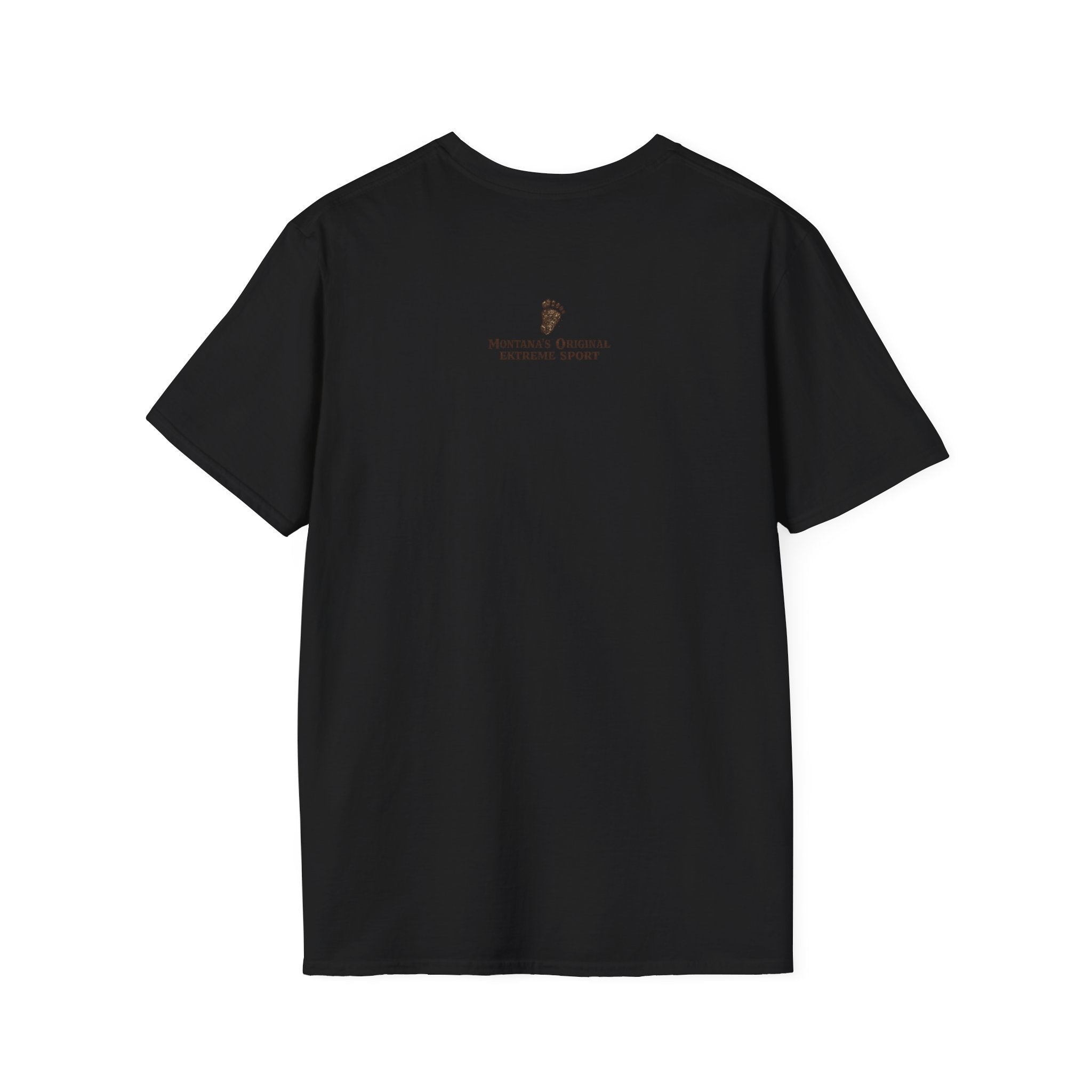 Wild Rides, Wilder Legends — Sasquatch Bison RiderGraphic Tee
