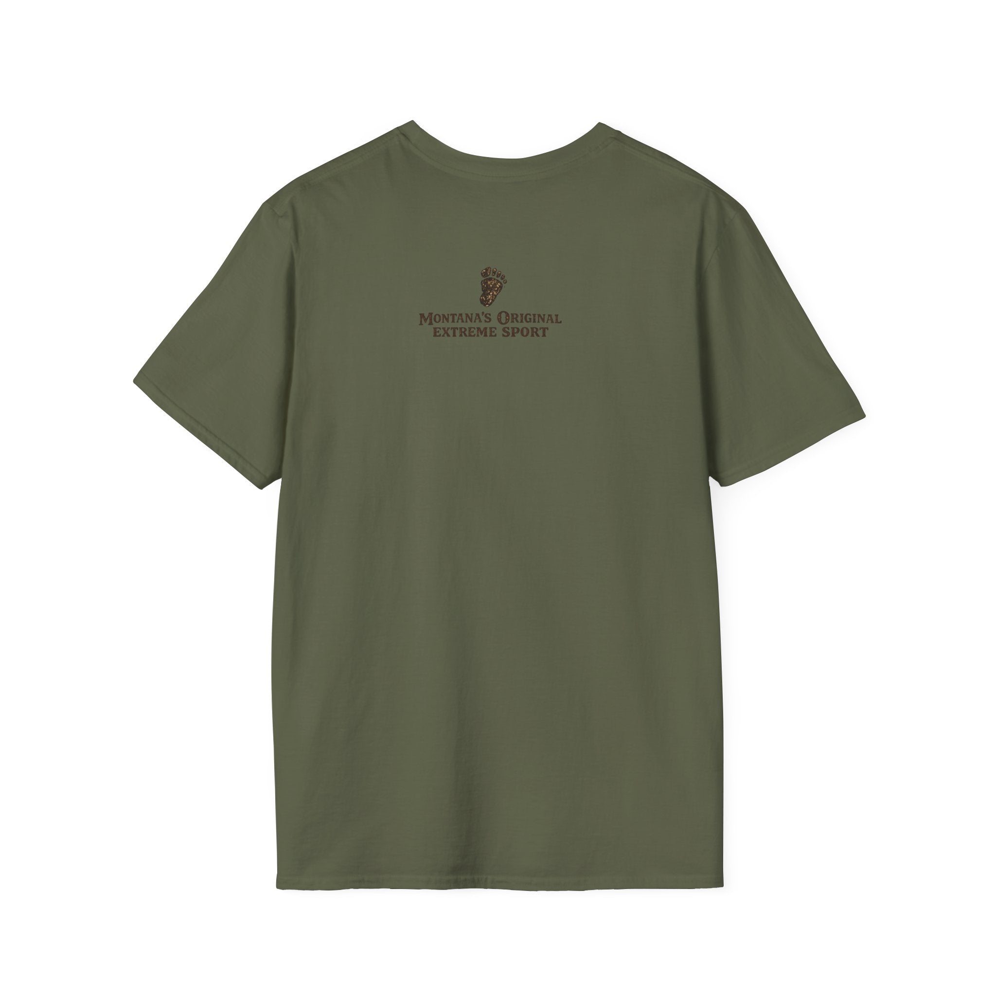 Wild Rides, Wilder Legends Bigfoot & Moose Graphic Tee