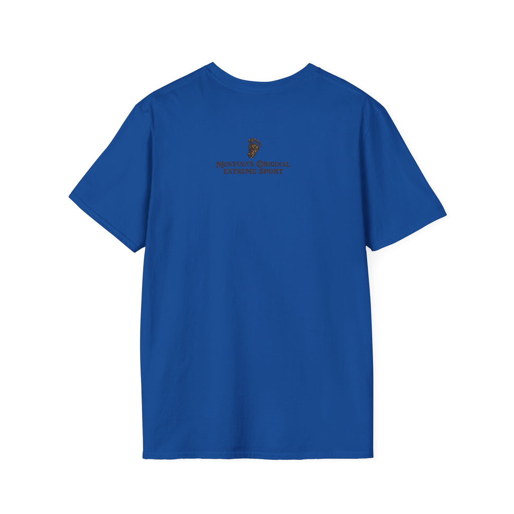 Wild Rides, Wilder Legends Bigfoot & Moose Graphic Tee