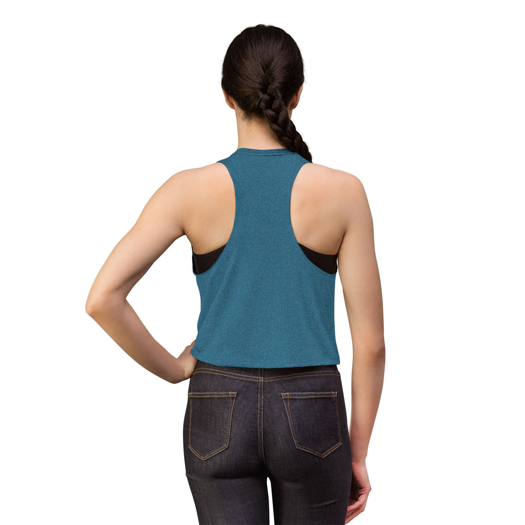 Floral Butterfly Garden Crop Top