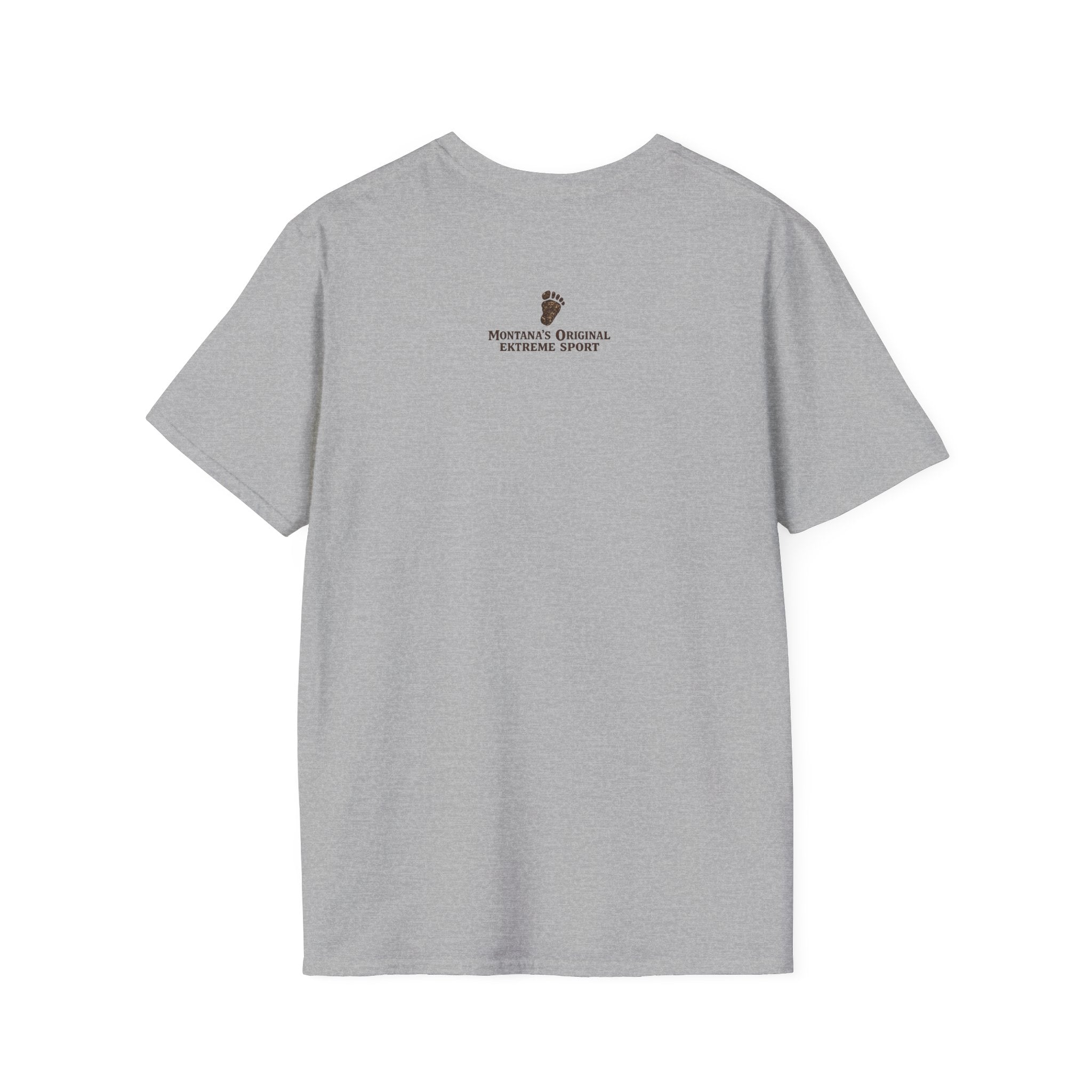 Wild Rides T-Shirt — Bigfoot Riding Bear Vintage Graphic
