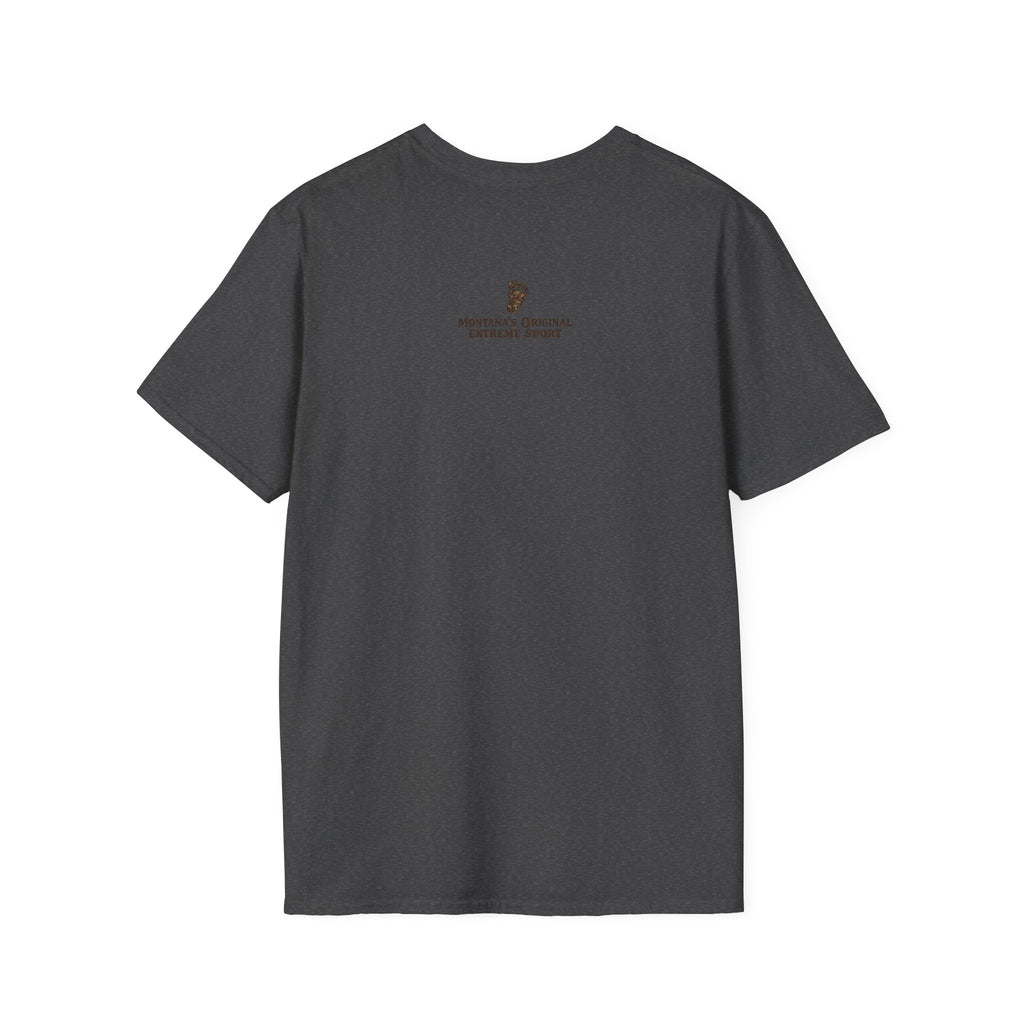 Wild Rides, Wilder Legends — Sasquatch Bison RiderGraphic Tee