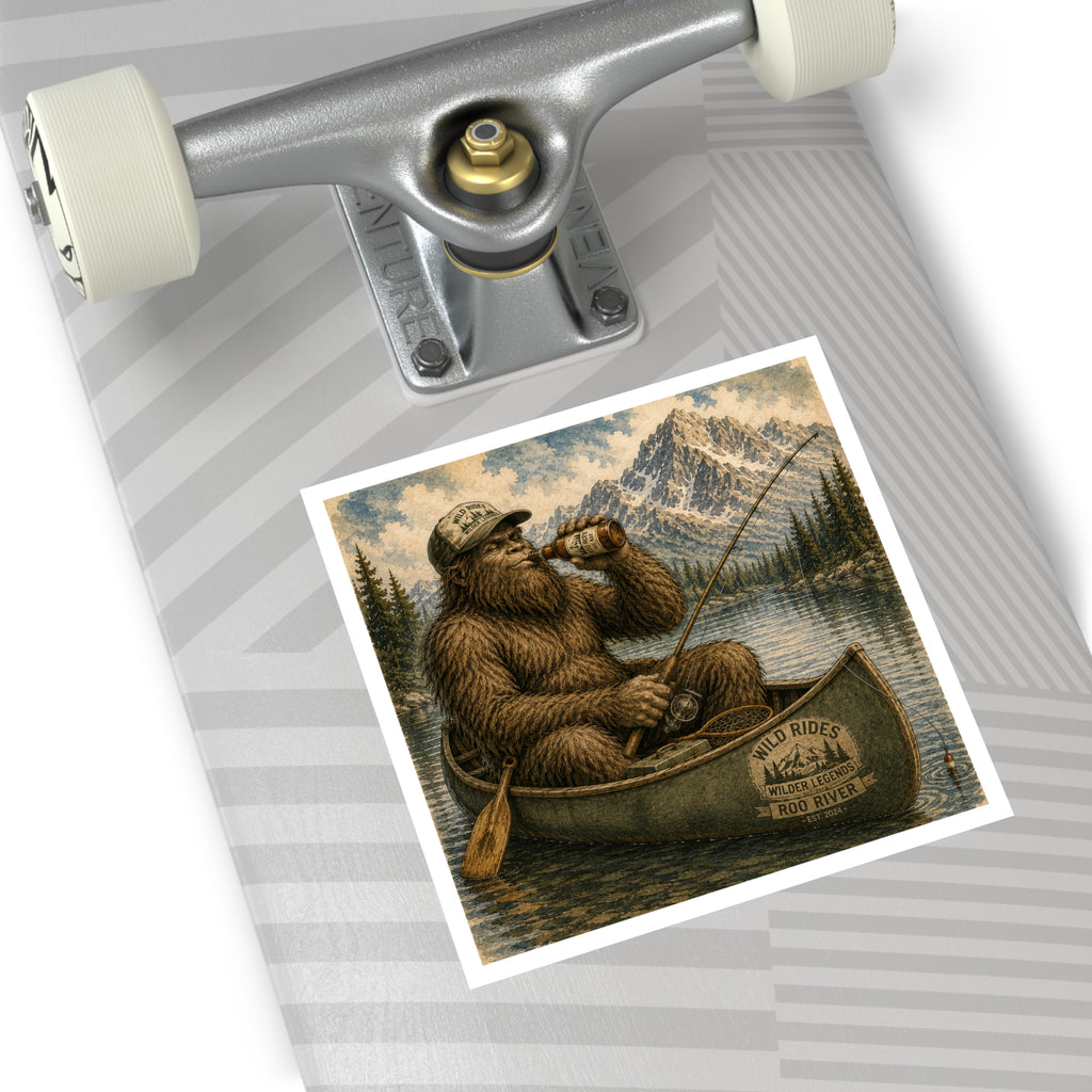 Wilder Legends Bigfoot Canoe - 3 inch