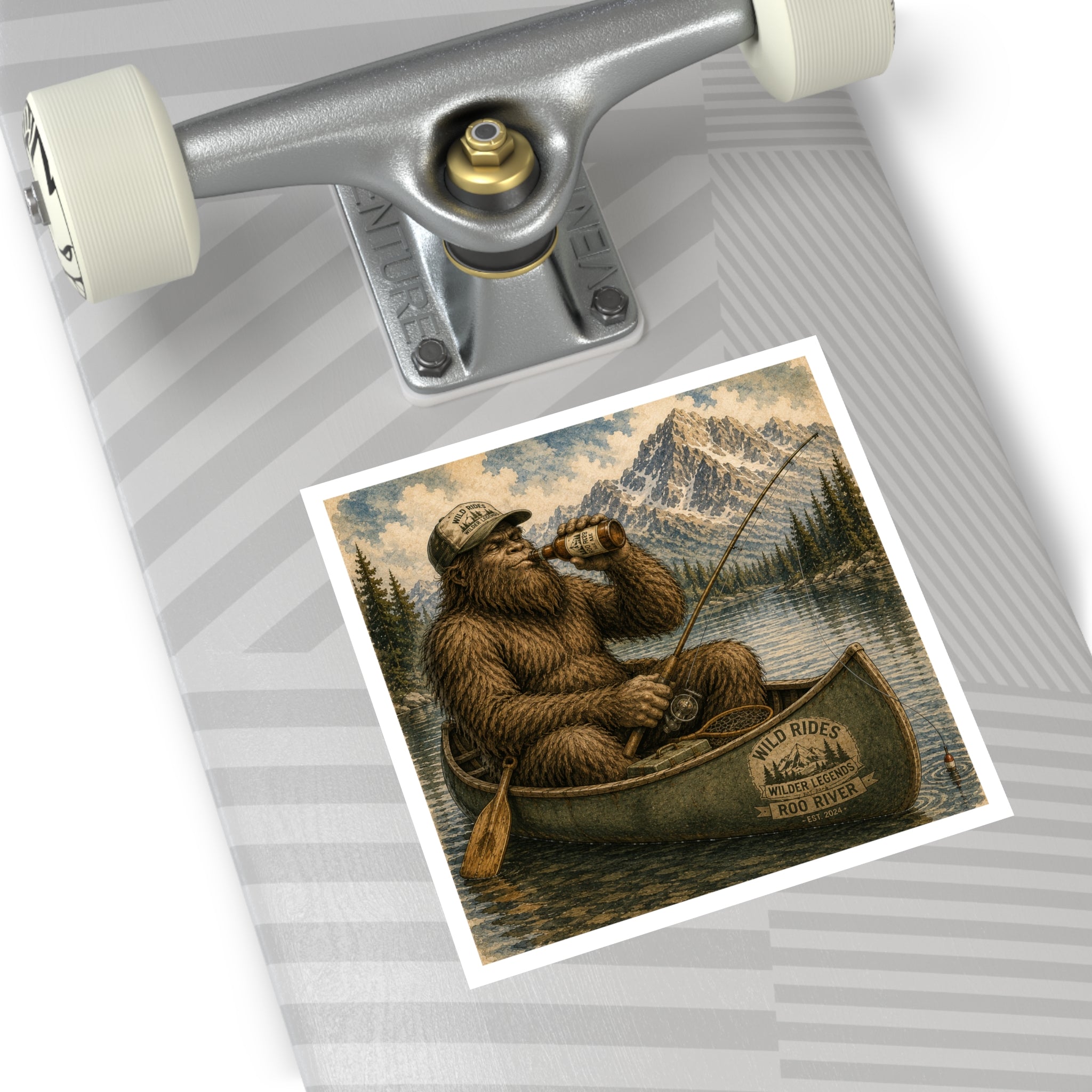 Wilder Legends Bigfoot Canoe - 3 inch