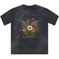 Vintage Floral Tee — "Bloom Wild" Crewneck