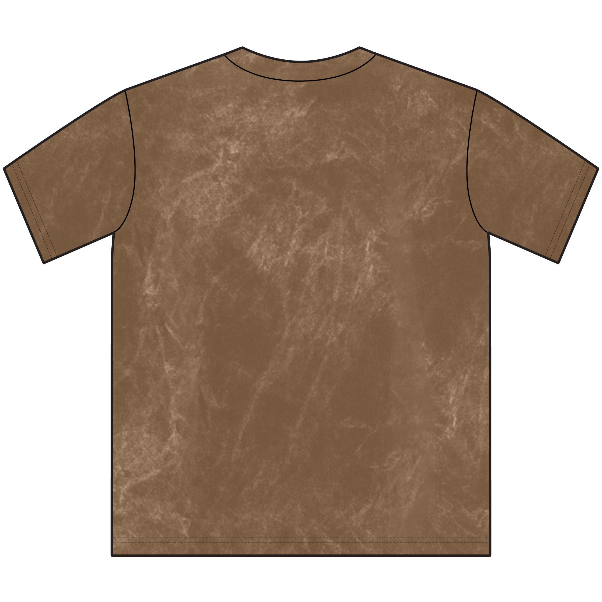 Kait's Hidden Hollow Vintage Tee — "Stay Wild" Forest Spell Graphic Shirt