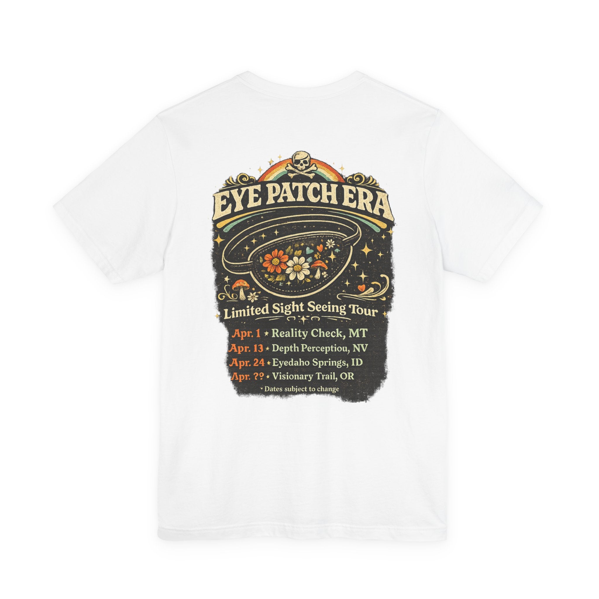 Eye Patch Era — Limited Sight Seeing Tour T-Shirt