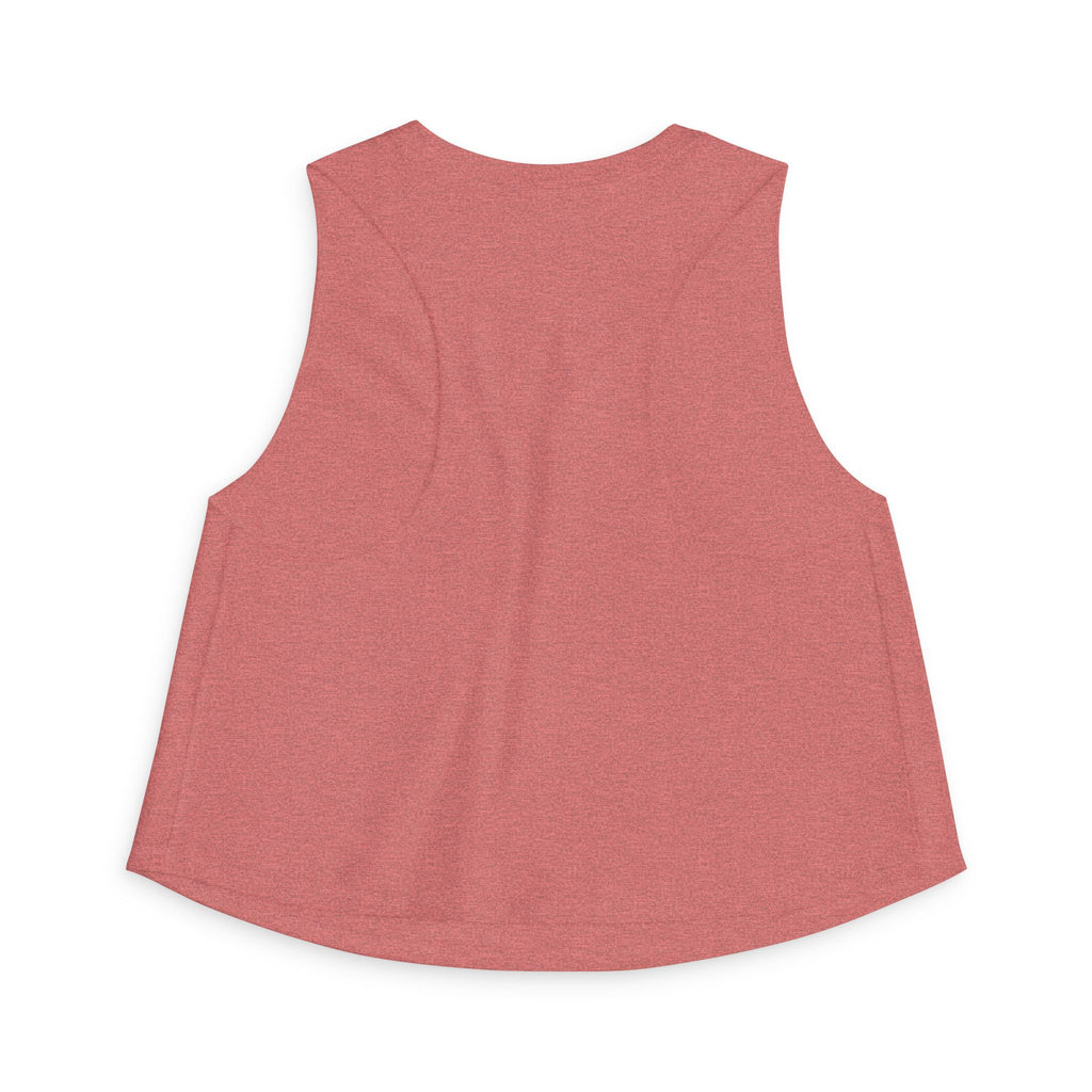Floral Butterfly Garden Crop Top