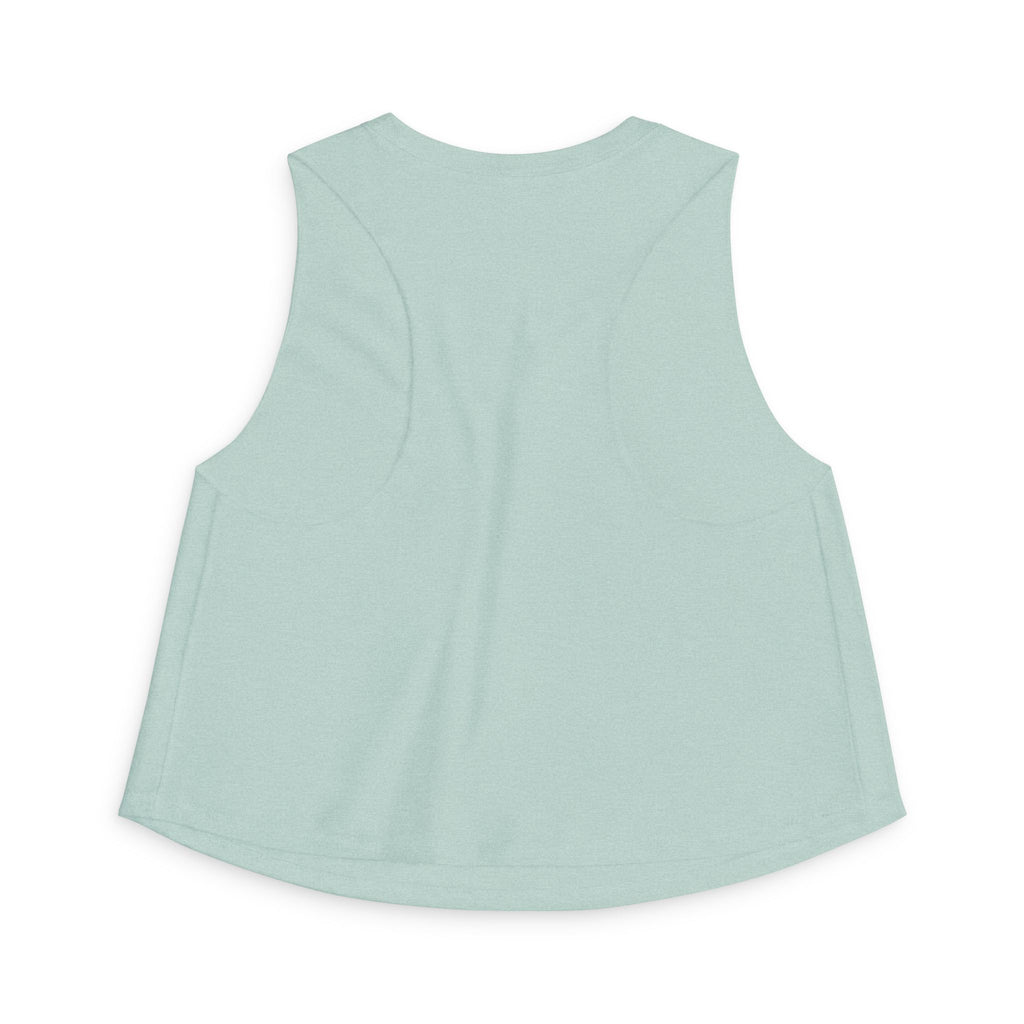 Floral Butterfly Garden Crop Top