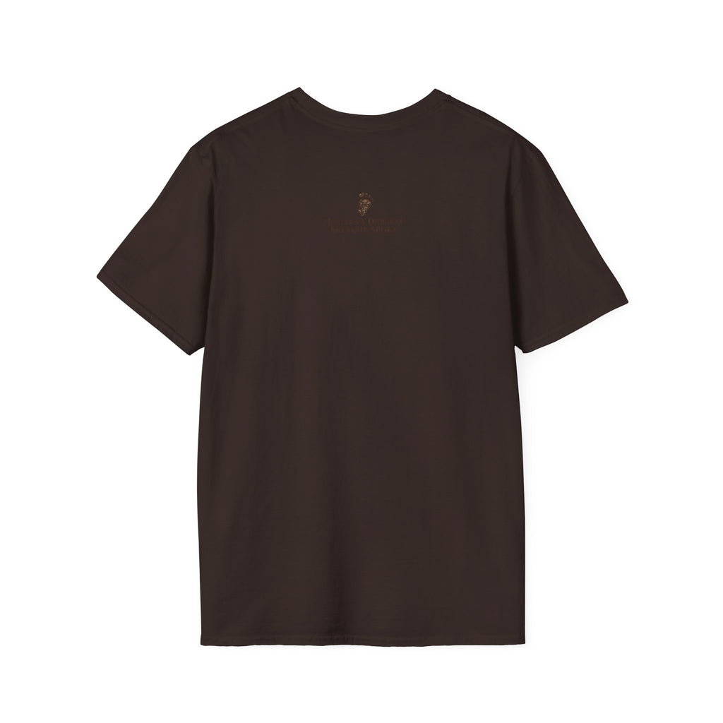 Wild Rides T-Shirt — Bigfoot Riding Bear Vintage Graphic