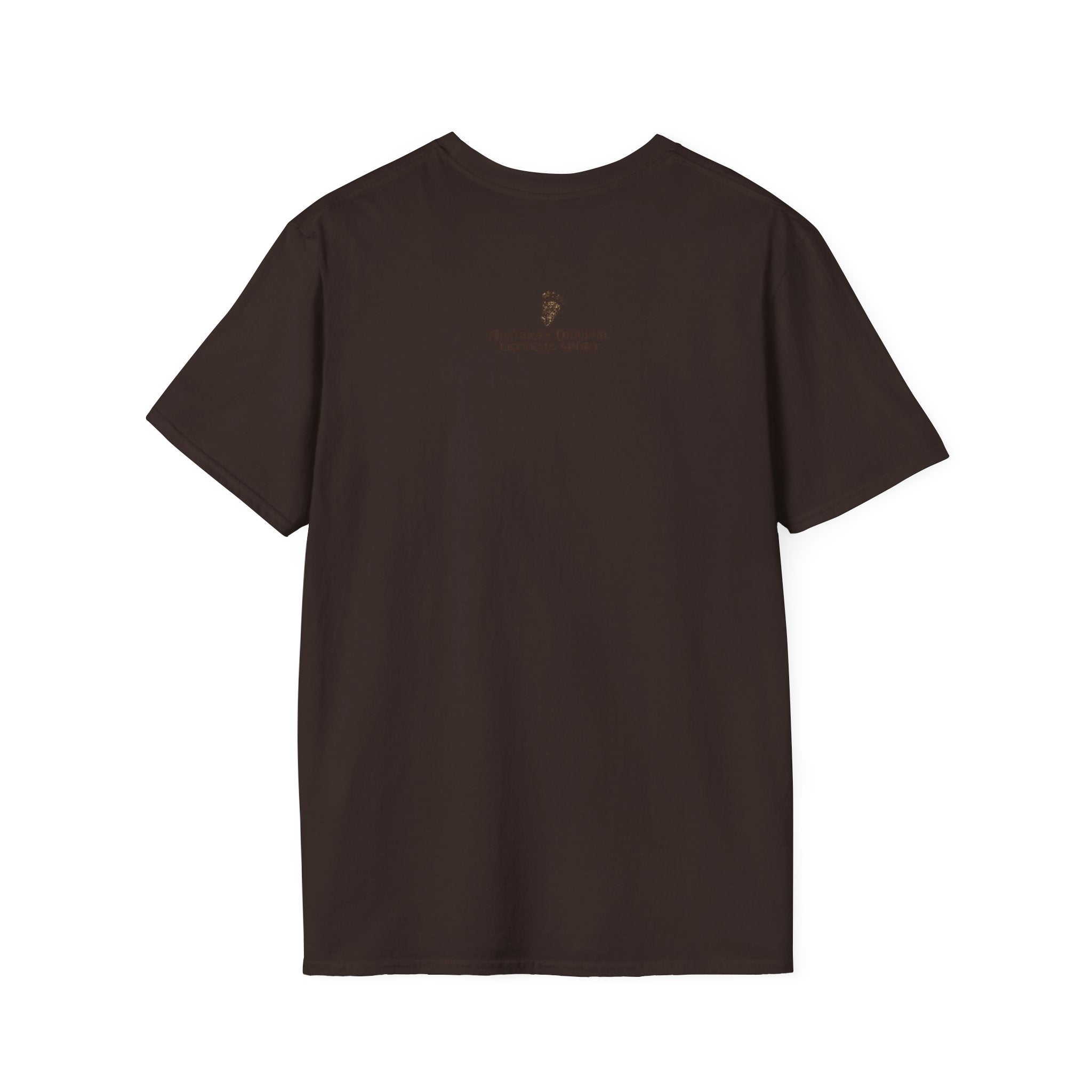 Wild Rides T-Shirt — Bigfoot Riding Bear Vintage Graphic
