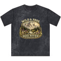 Wild & Free Roo River Montana Tee — Vintage Outdoor Mountain T-Shirt