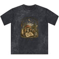 Kait's Hidden Hollow Vintage Tee — "Stay Wild" Forest Spell Graphic Shirt