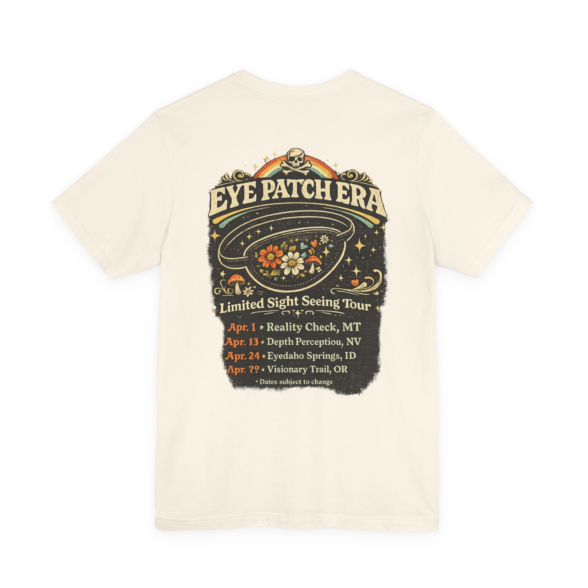 Eye Patch Era — Limited Sight Seeing Tour T-Shirt