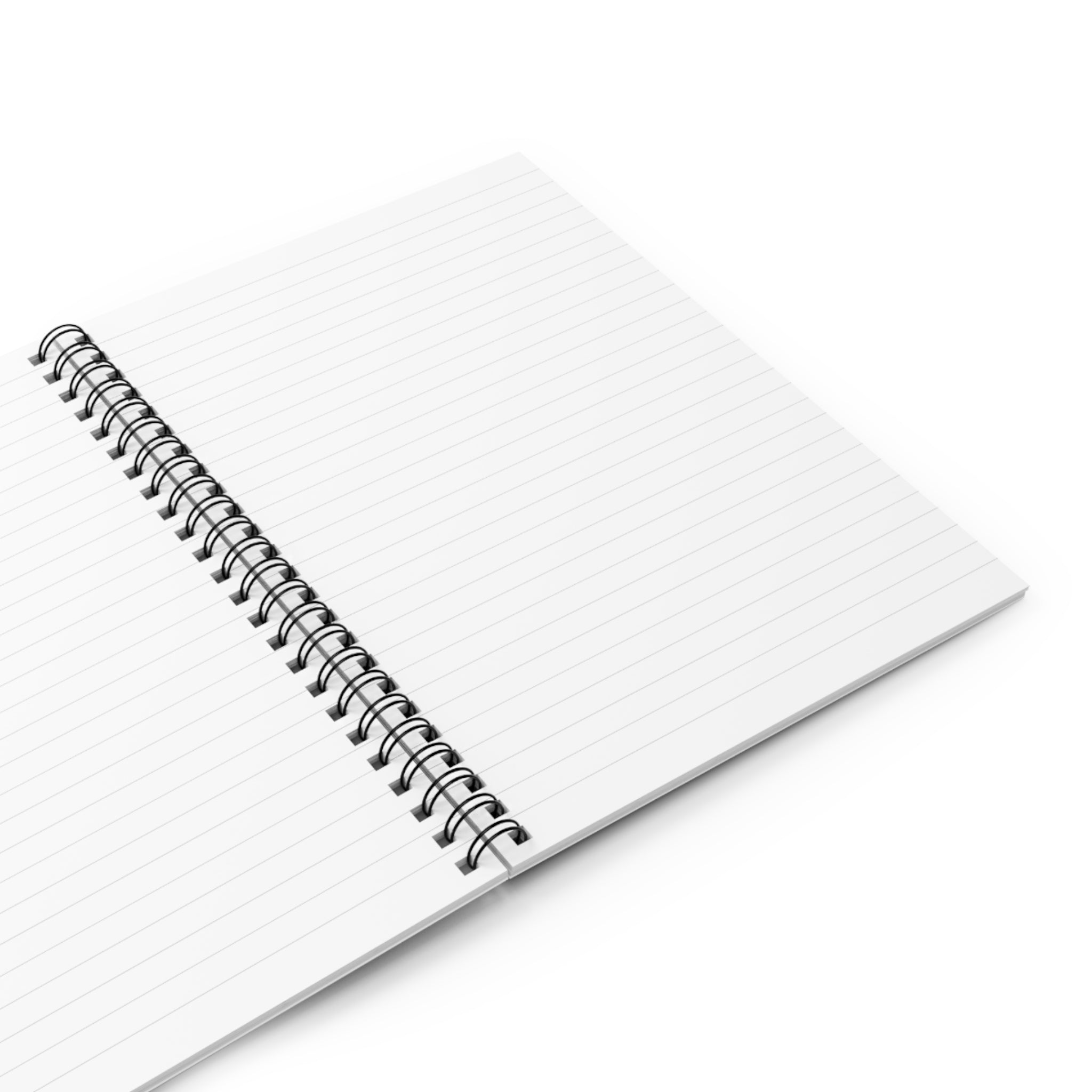 Spiral Notebook — "Mushroom Magic: Stay Wild" Ruled Journal