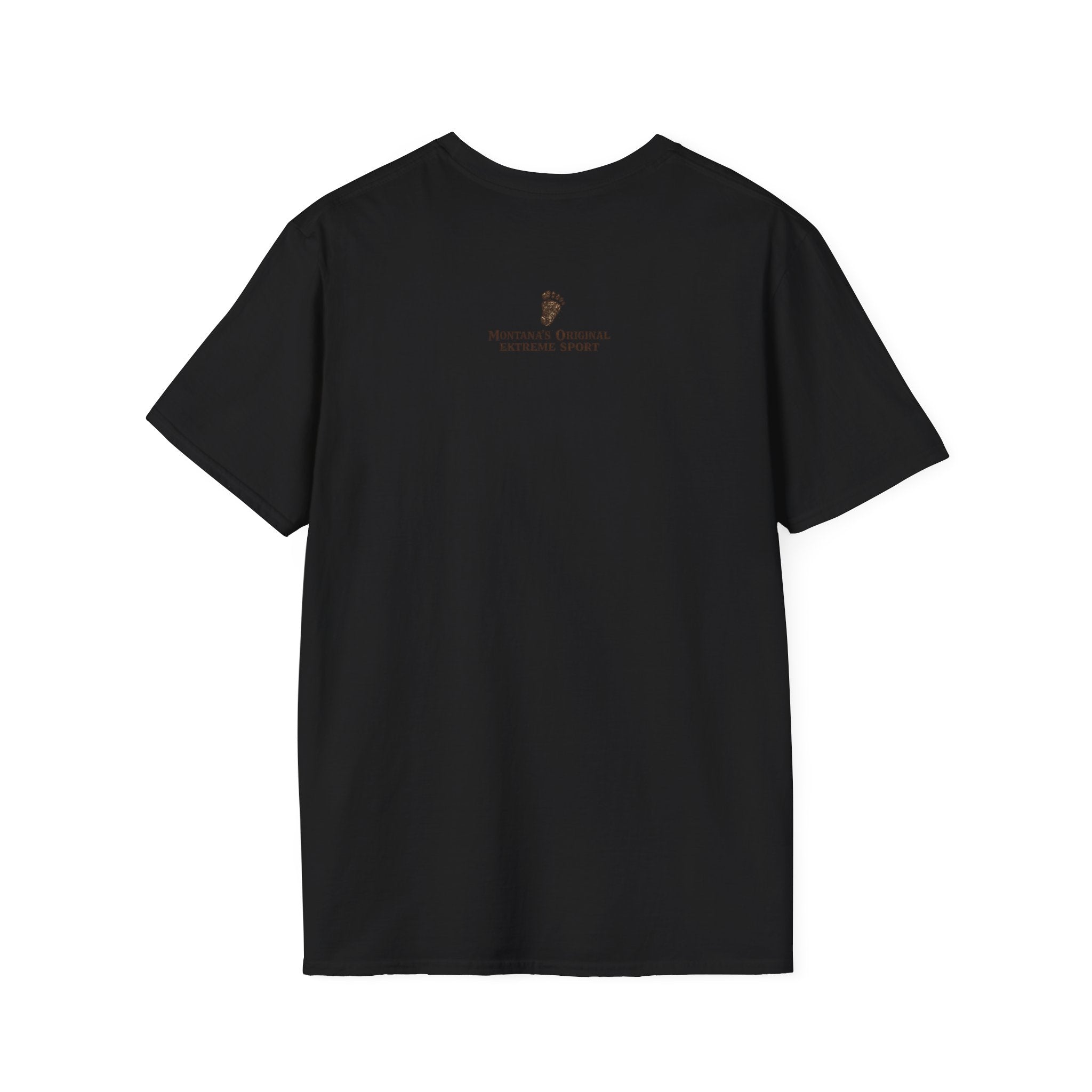 Wild Rides T-Shirt — Bigfoot Riding Bear Vintage Graphic