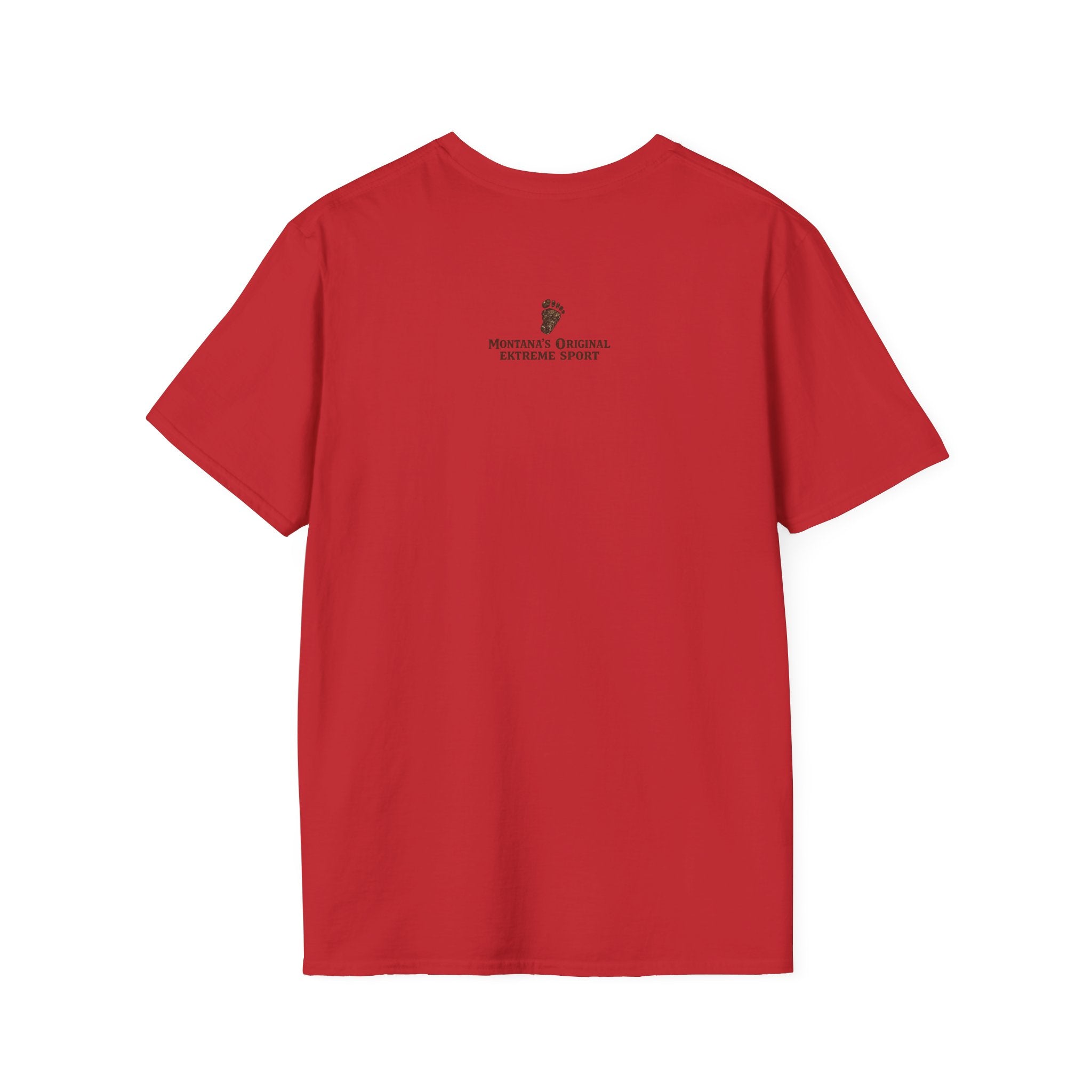 Wild Rides, Wilder Legends — Sasquatch Bison RiderGraphic Tee