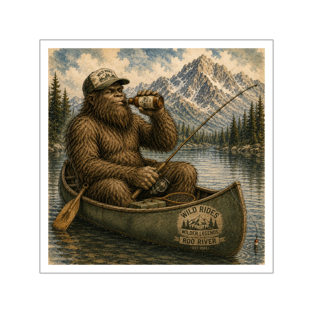 Wilder Legends Bigfoot Canoe - 3 inch