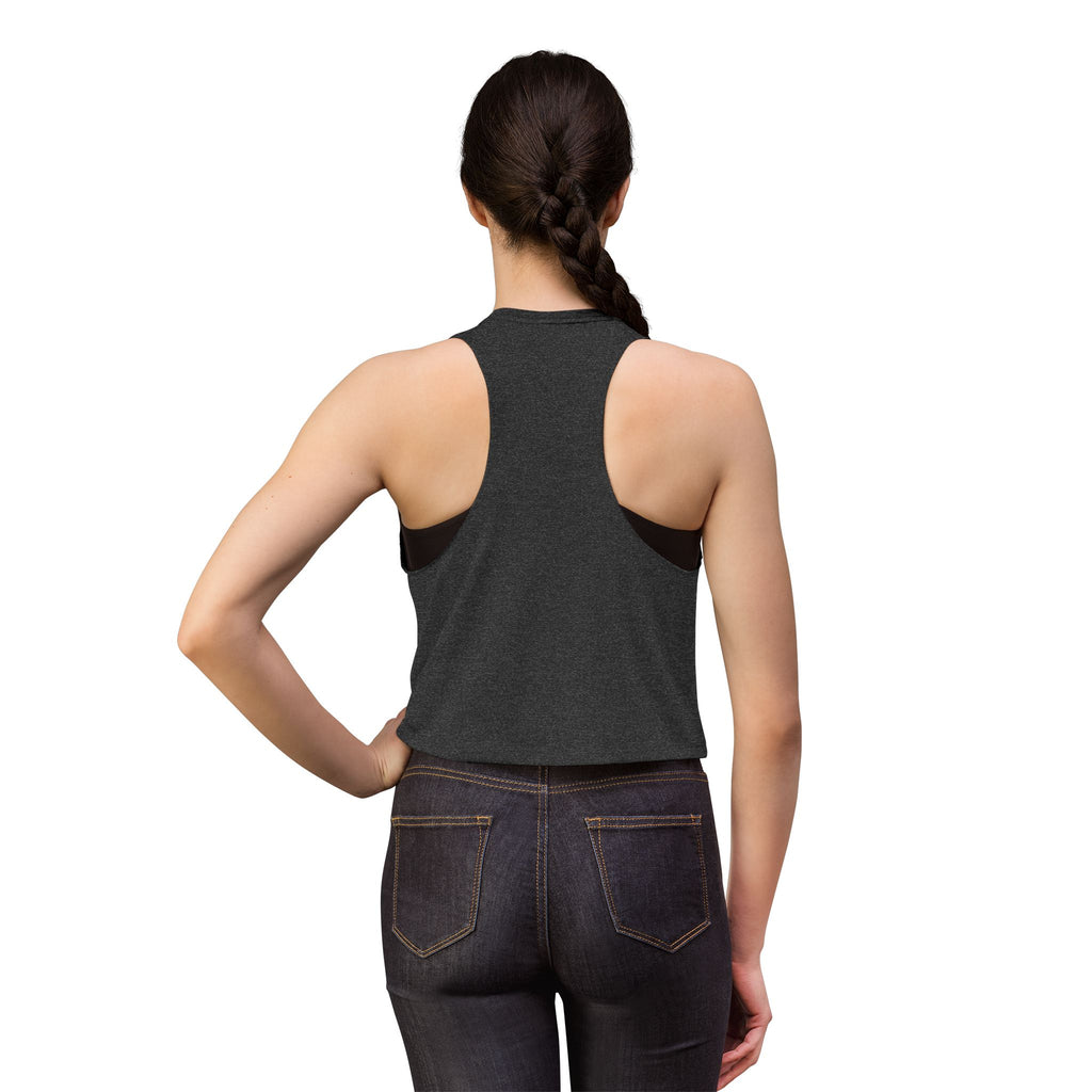 Floral Butterfly Garden Crop Top