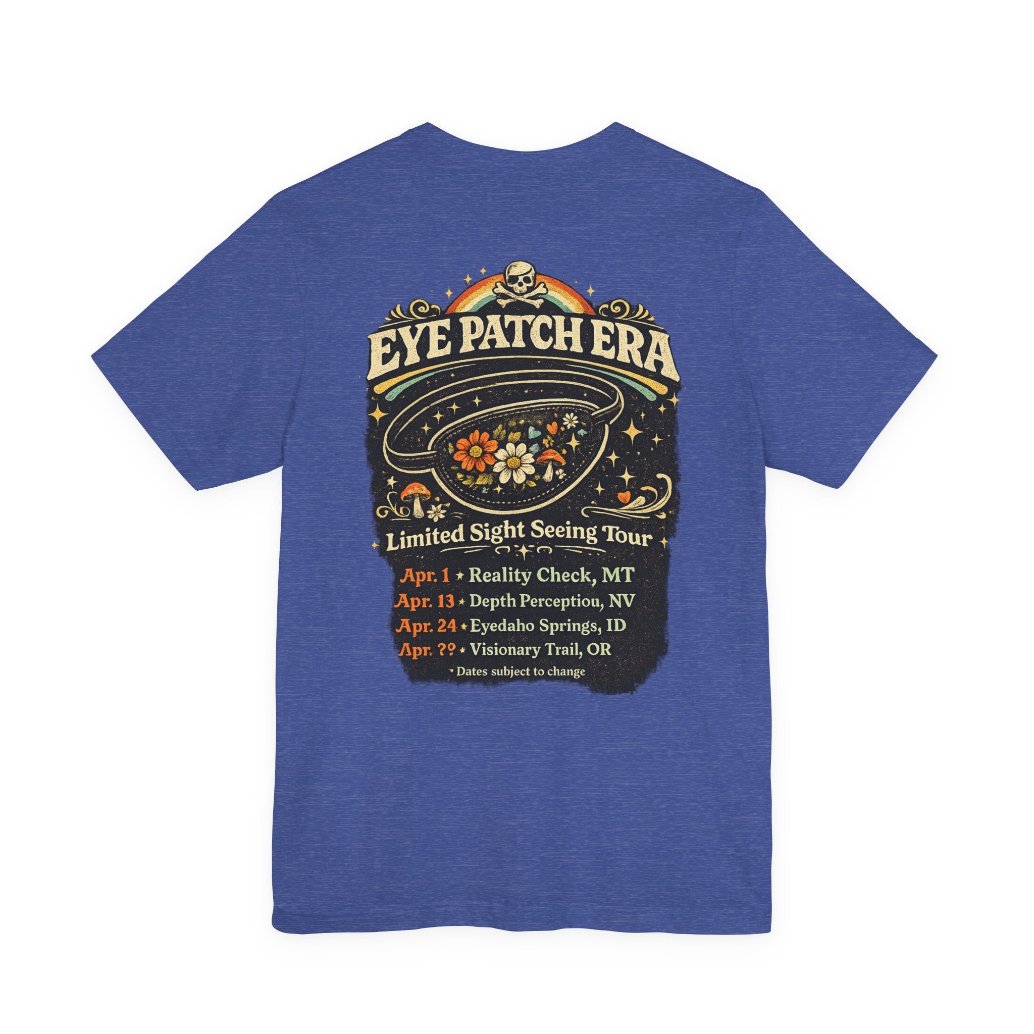 Eye Patch Era — Limited Sight Seeing Tour T-Shirt