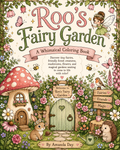 Fairy Garden Coloring Book — Roo's Fairy Garden: A Whimsical Woodland Coloring Book for Kids & Adults