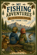 My Fishing Adventures: A Roo River Outdoor Journal