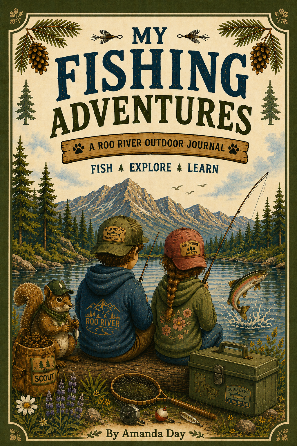 My Fishing Adventures: A Roo River Outdoor Journal