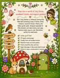 Roo's Fairy Garden: My First Coloring Book