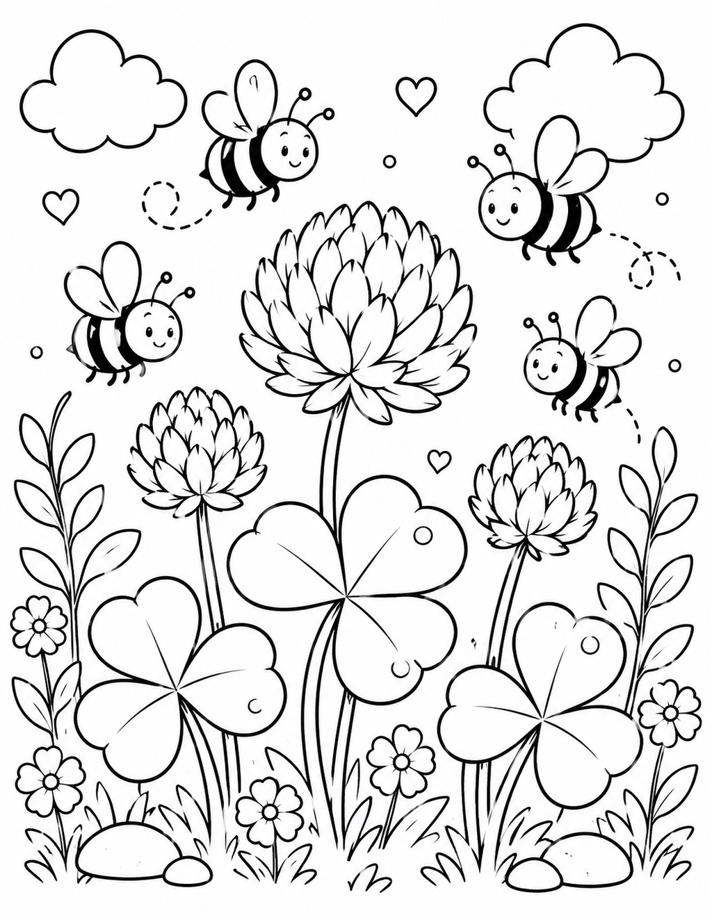 Roo's Fairy Garden: My First Coloring Book
